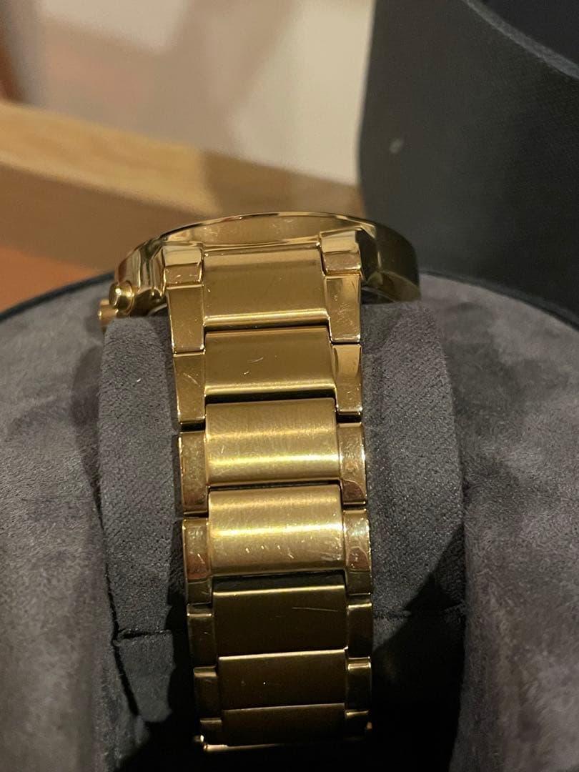 CITIZEN Eco-Drive クロノグラフ 時計 ゴールド — image 4