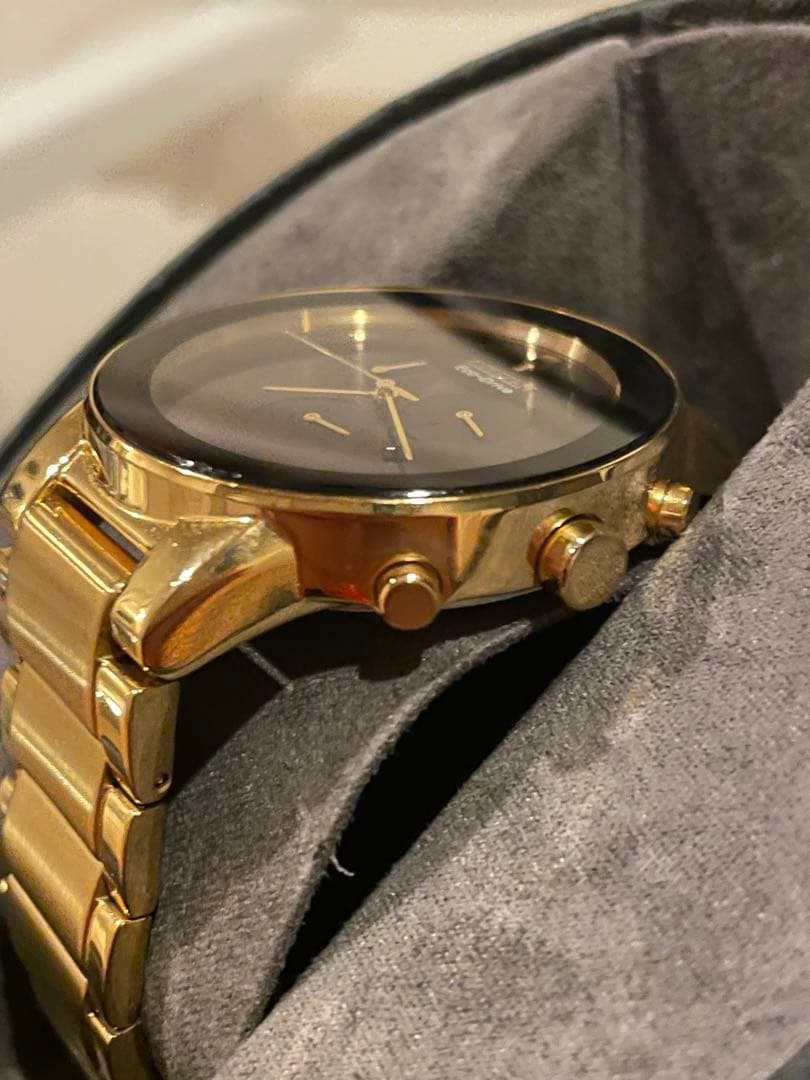 CITIZEN Eco-Drive クロノグラフ 時計 ゴールド — image 5
