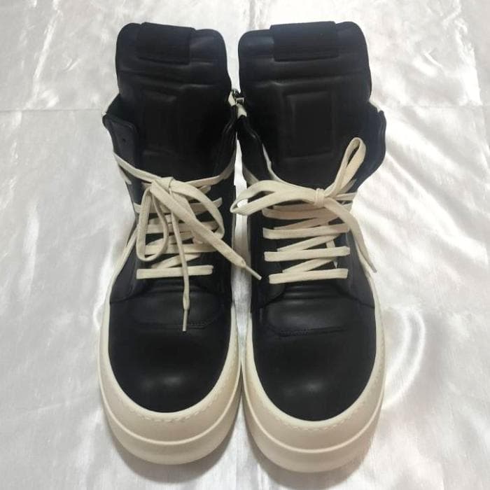 Rick Owens Geobasket ハイカットスニーカー 42.5 — image 2
