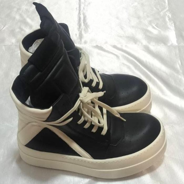 Rick Owens Geobasket ハイカットスニーカー 42.5 — image 3