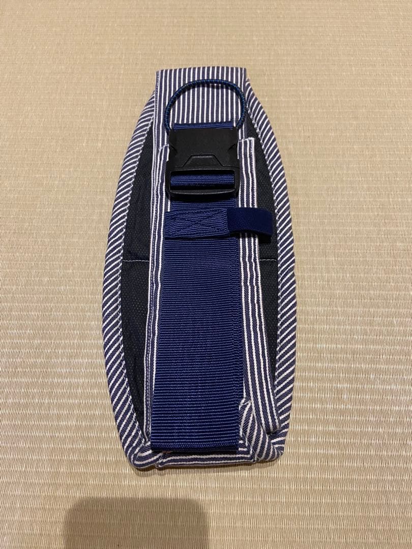 DAKKOLT ヒップシート 抱っこ紐 ストライプ — image 2