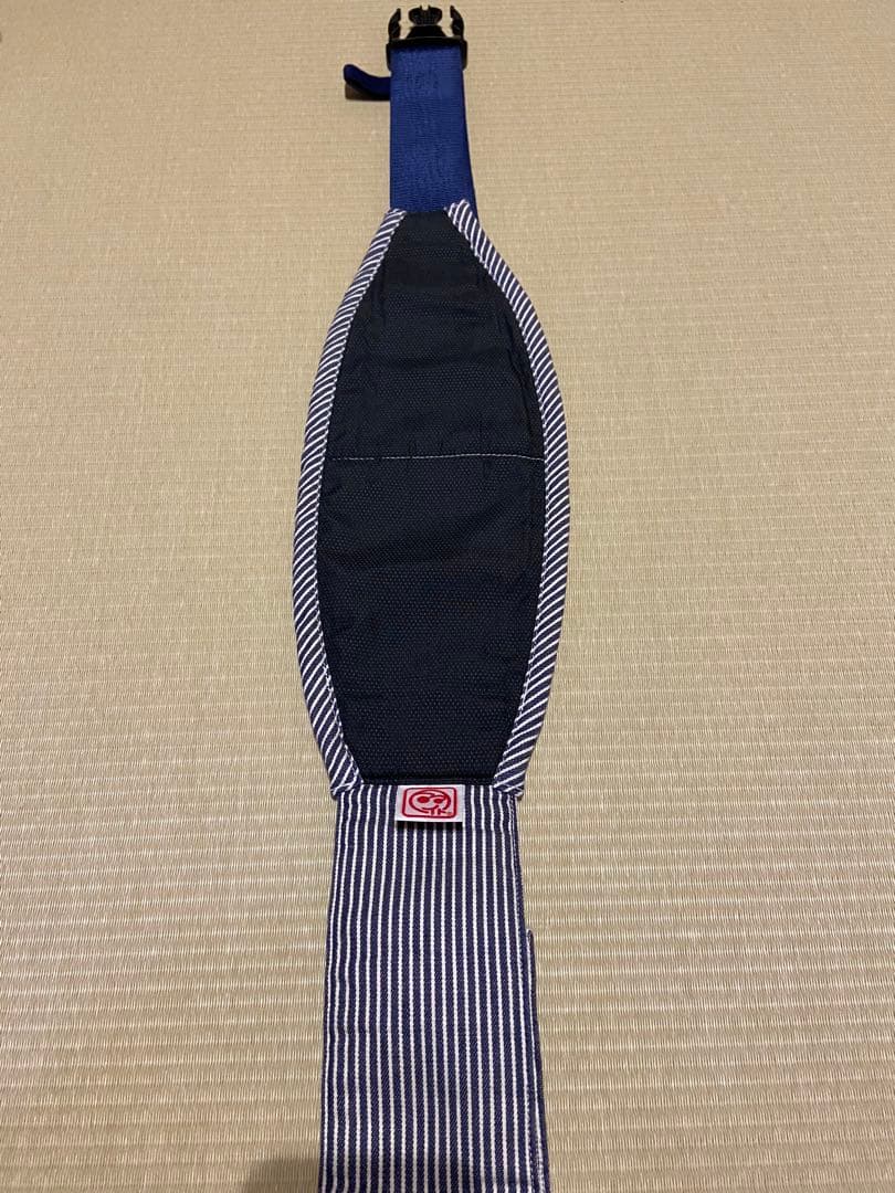 DAKKOLT ヒップシート 抱っこ紐 ストライプ — image 3