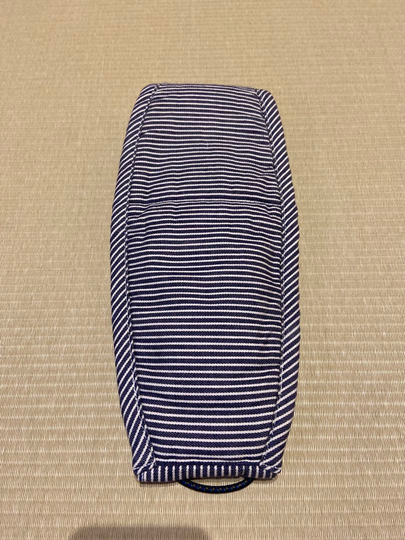 DAKKOLT ヒップシート 抱っこ紐 ストライプ — image 4