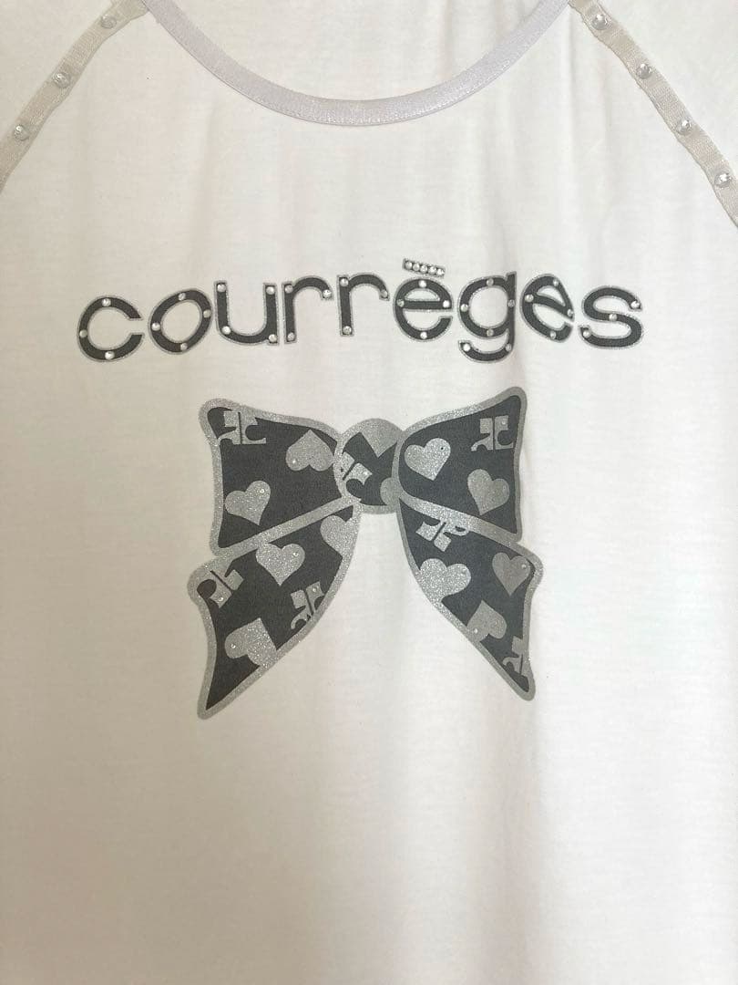 クレージュ　Tシャツ 白 — image 2