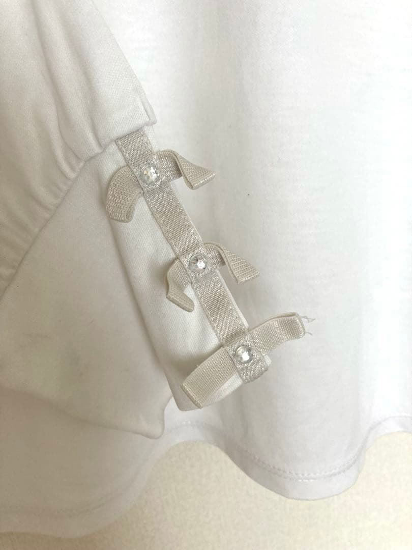 クレージュ　Tシャツ 白 — image 3