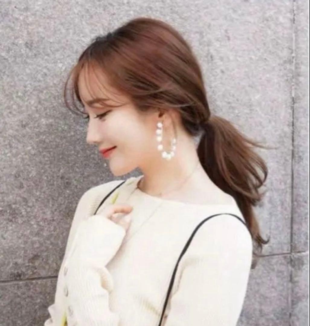HYEON snow flower earring ヘヨン ピアス — image 2