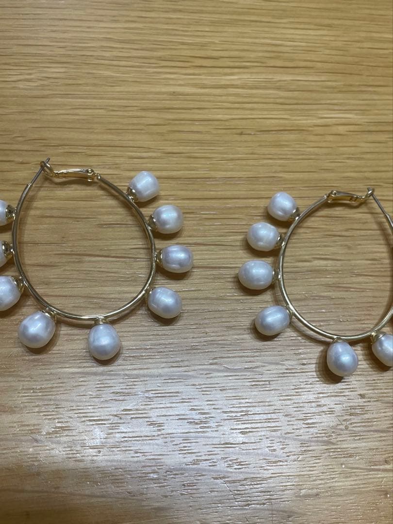 HYEON snow flower earring ヘヨン ピアス — image 3