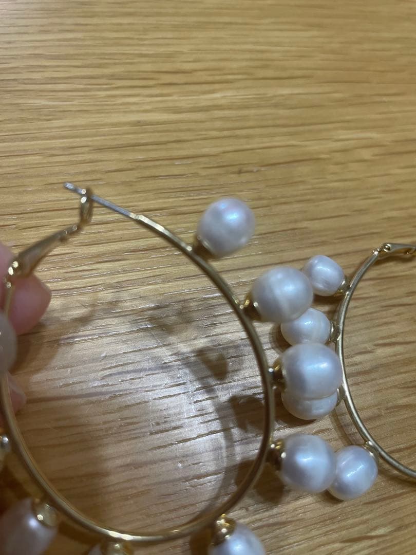 HYEON snow flower earring ヘヨン ピアス — image 4