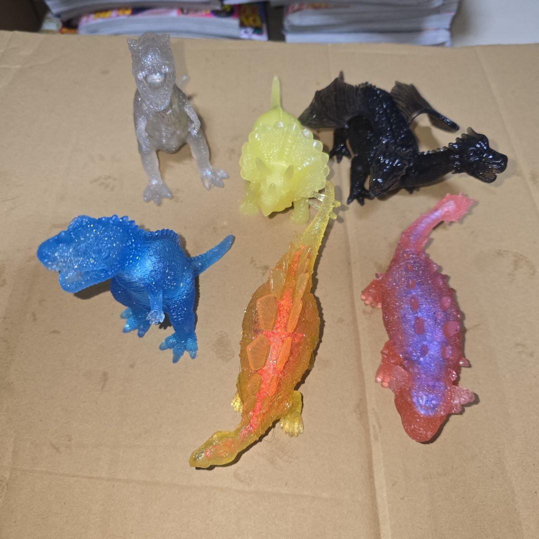 のびーる恐竜VSドラゴン　6体 — image 2