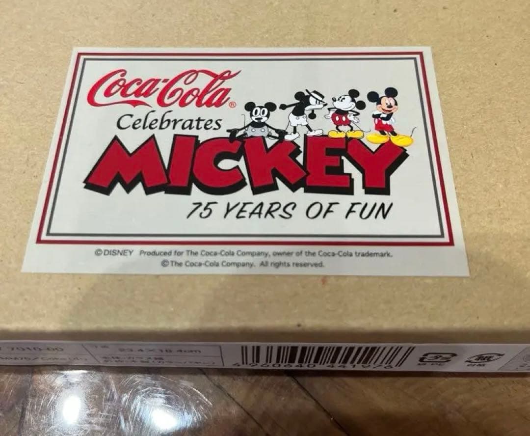 Coca-Cola Mickey 75 Years of Fun ミラー — image 2