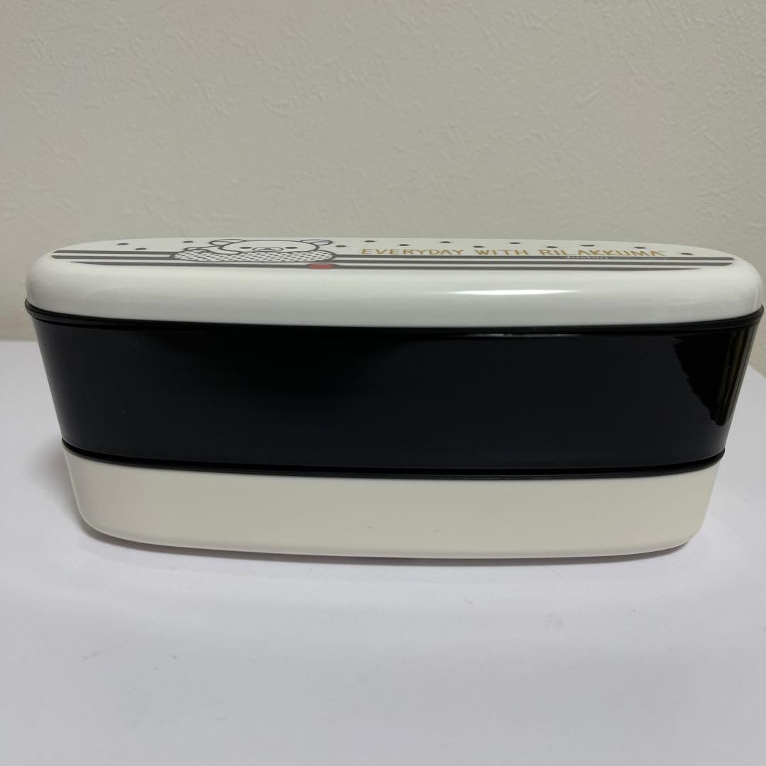 リラックマ 2段弁当箱 箸付き　新品未使用 — image 2