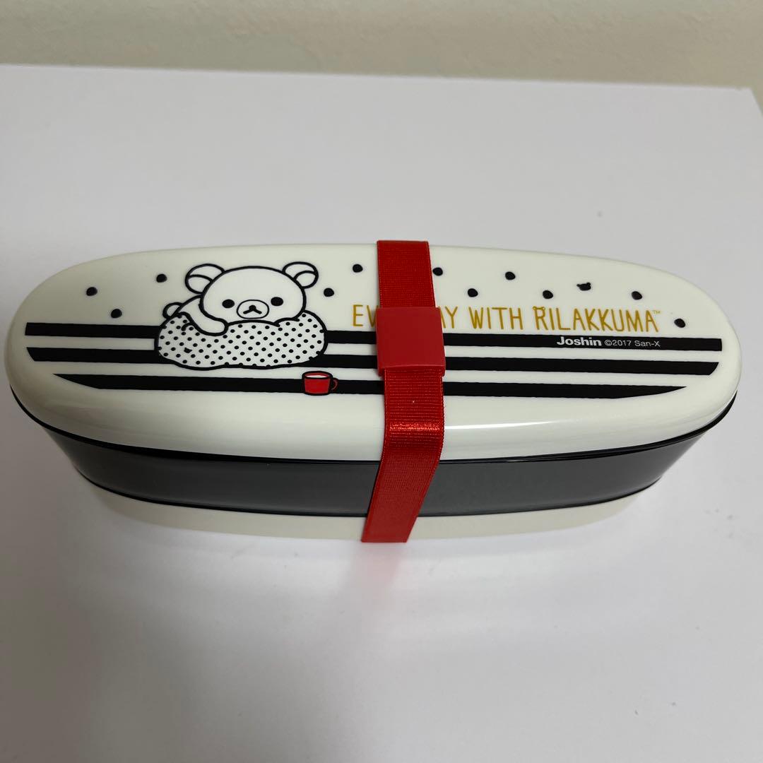 リラックマ 2段弁当箱 箸付き　新品未使用 — image 5