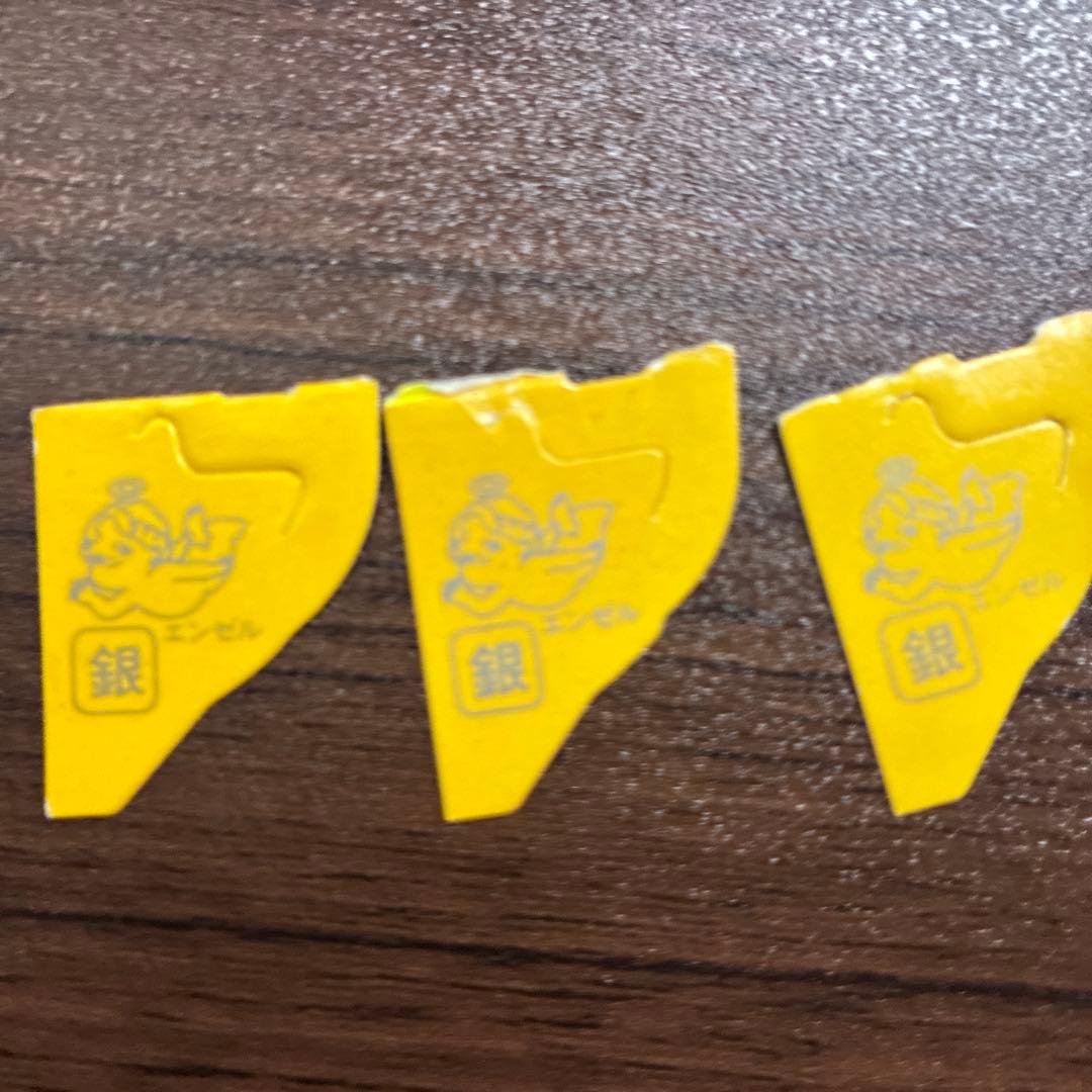 森永製菓 チョコボール 銀のエンゼル 3枚セット — image 3