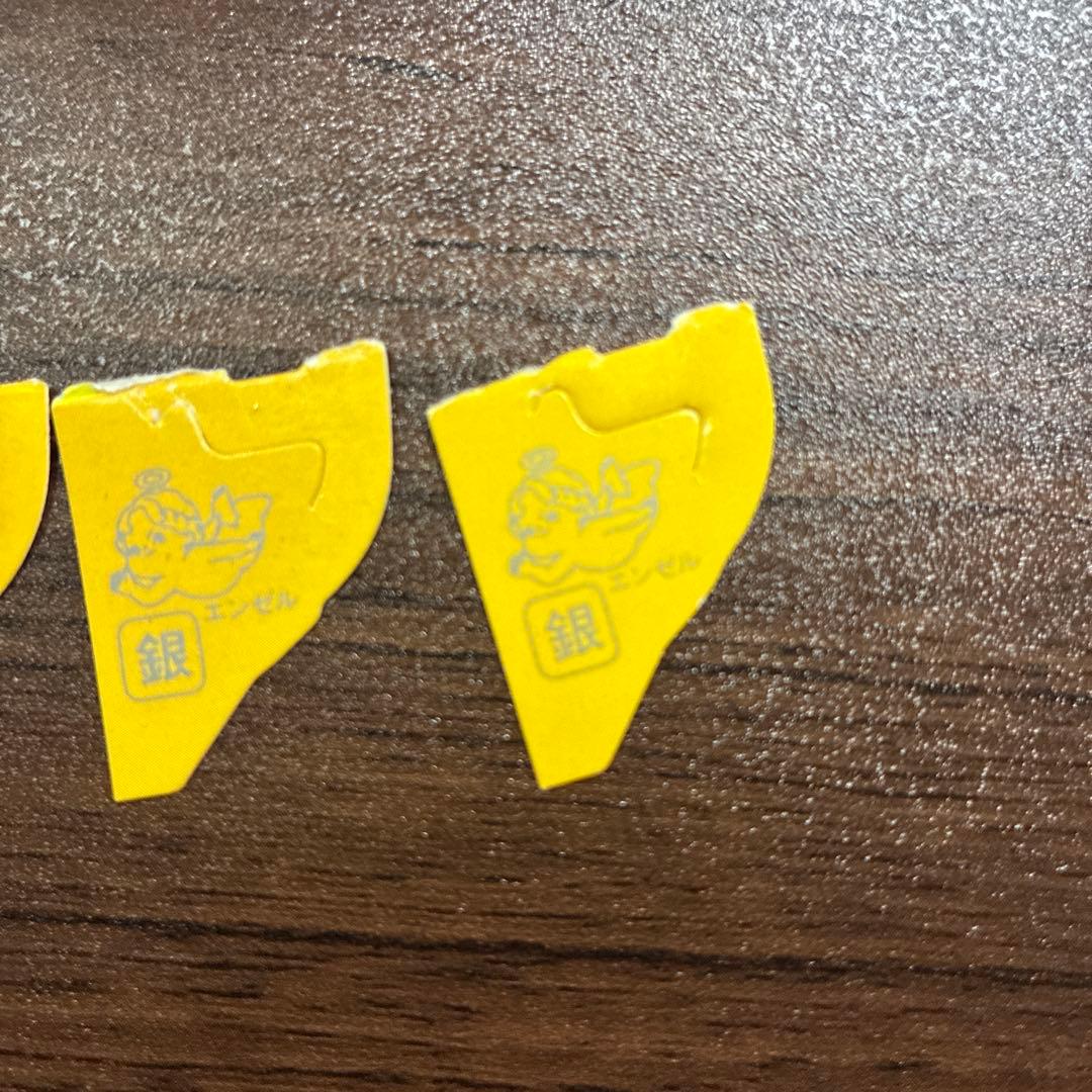 森永製菓 チョコボール 銀のエンゼル 3枚セット — image 4