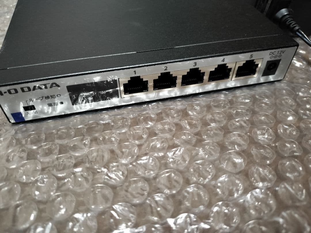 IODATA ETQG-ESH05 2.5Gbps 5ポートスイッチングハブ — image 2