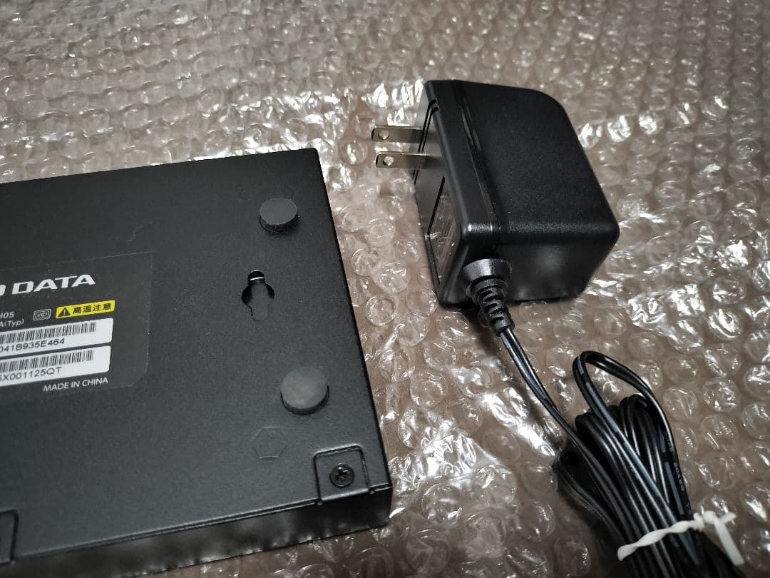 IODATA ETQG-ESH05 2.5Gbps 5ポートスイッチングハブ — image 4
