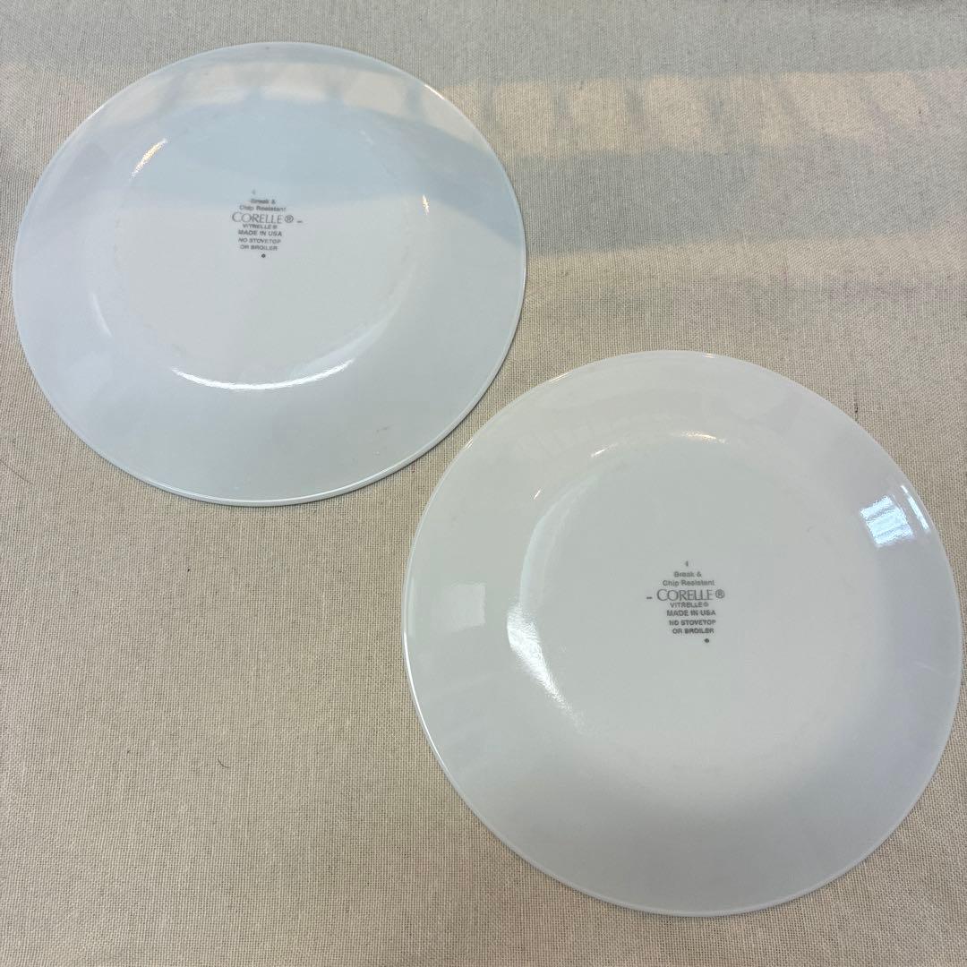 CORELLE コレール　お皿　2枚　外径17センチ — image 2