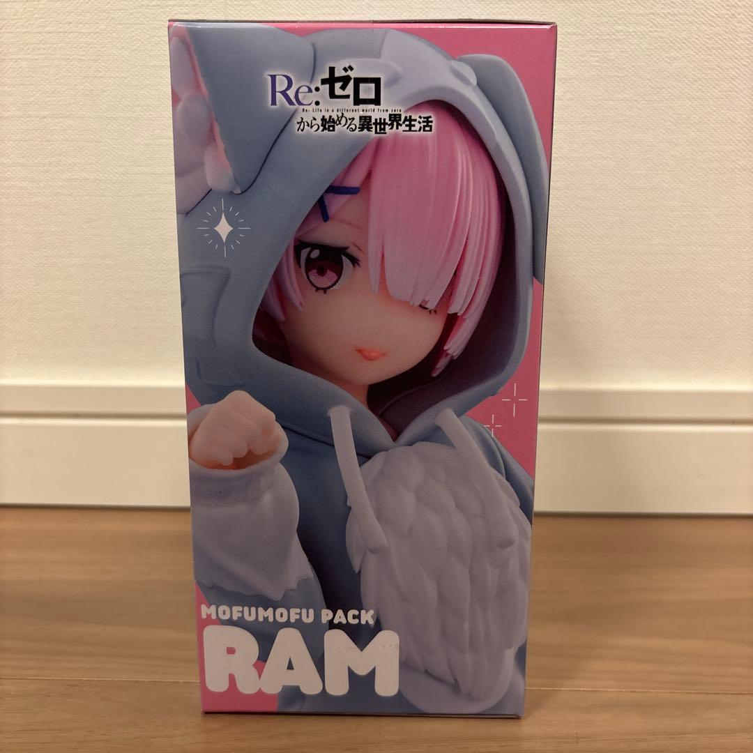 Re:ゼロから始める異世界生活 ラム もふもふパック フィギュア — image 4