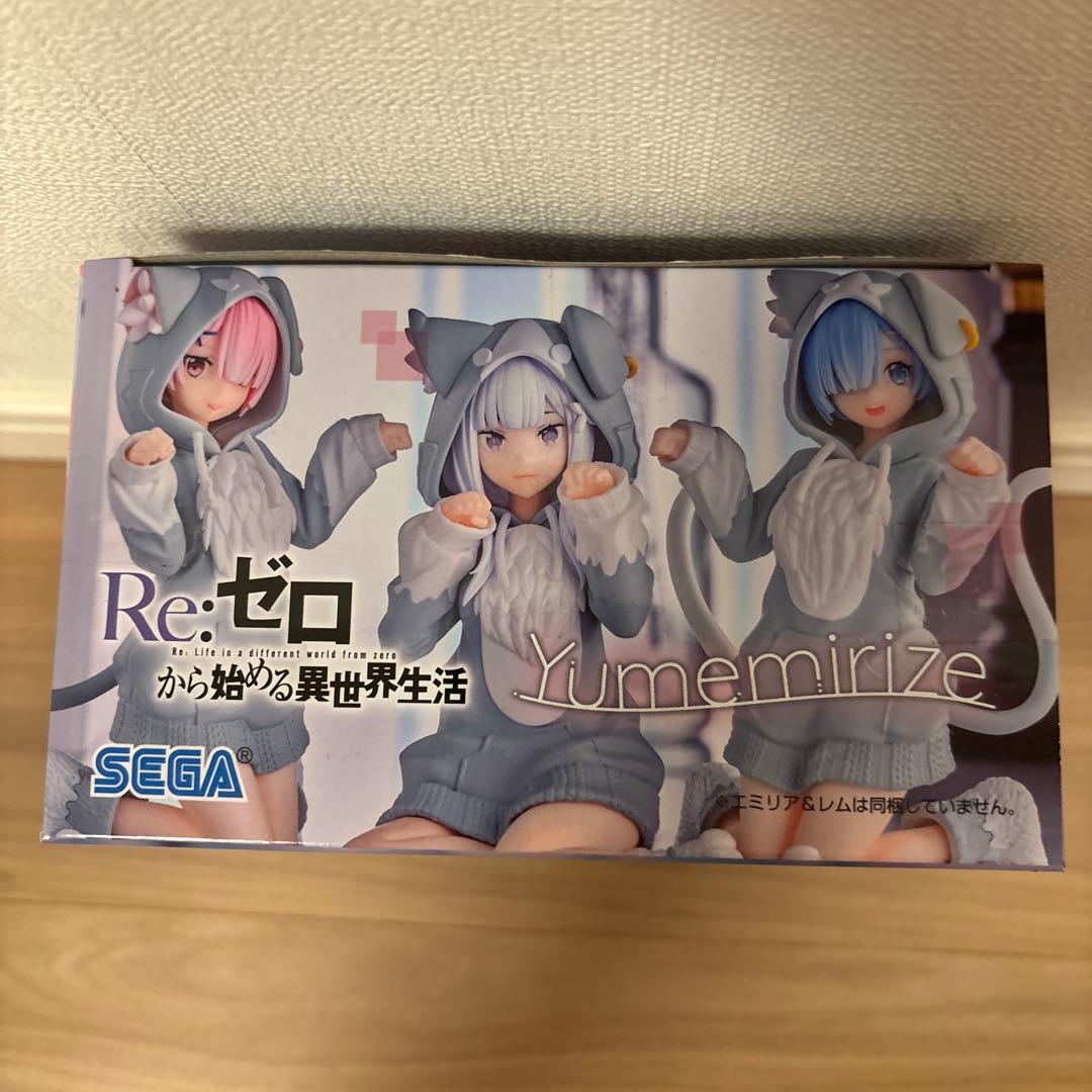 Re:ゼロから始める異世界生活 ラム もふもふパック フィギュア — image 5