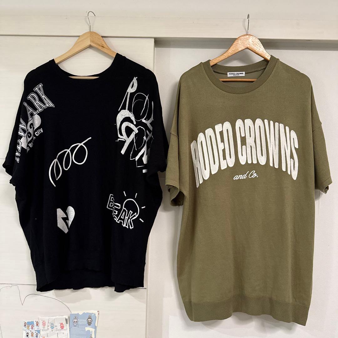 RCWB ニット　2点 — image 2
