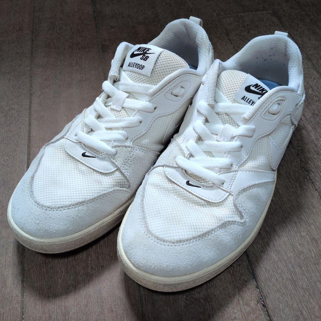 NIKE SB ALLEYOOP ナイキ スニーカー 白 26cm — image 2