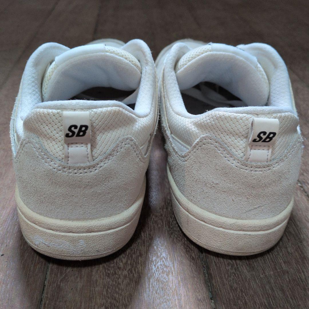 NIKE SB ALLEYOOP ナイキ スニーカー 白 26cm — image 3