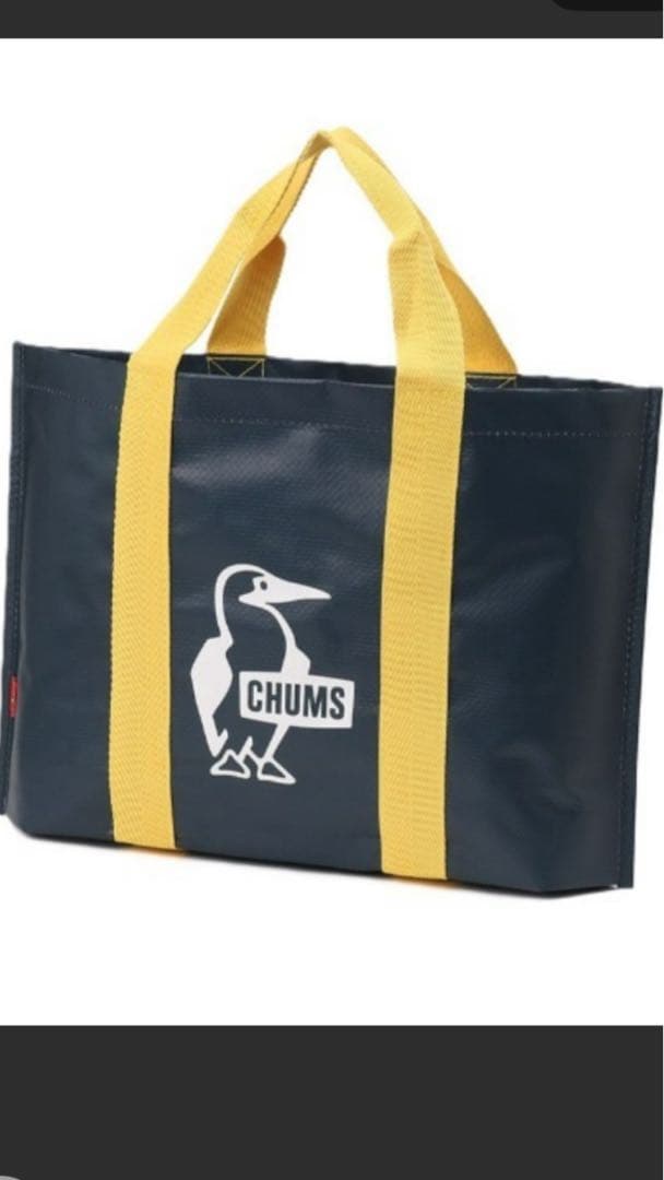 CHUMS Booby ショッピングバッグ S ネイビー — image 4