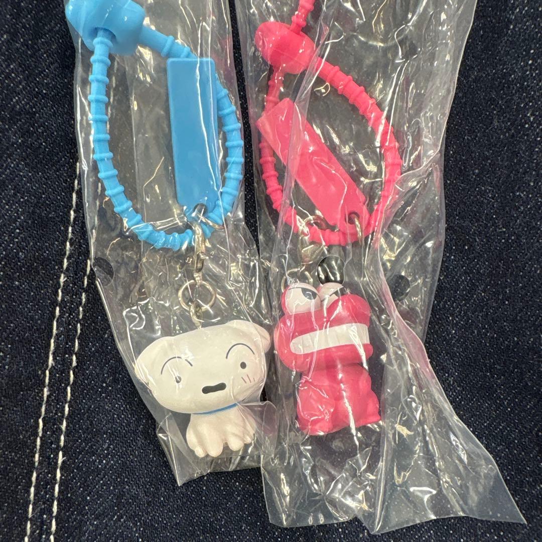 クレヨンしんちゃん カラフルマルチチャーム 2種セット — image 2