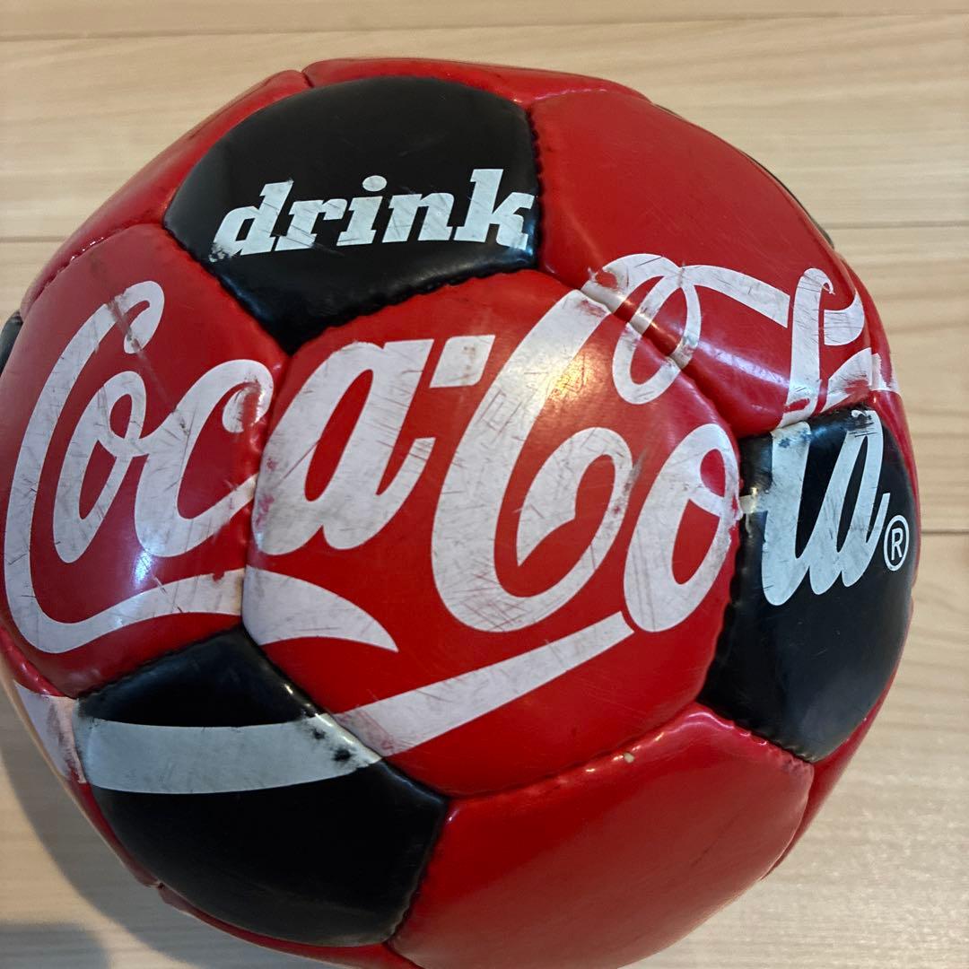 1998年Coca-Cola サッカーボール 記念グッズ — image 3