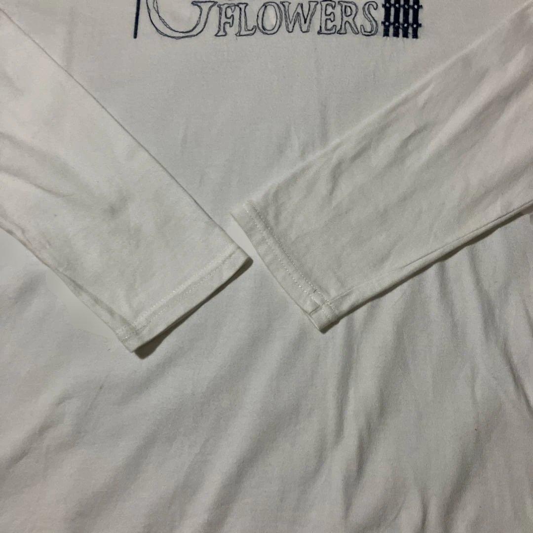 SELF+SERVICE 長袖カットソー 白　ホワイト　M — image 4