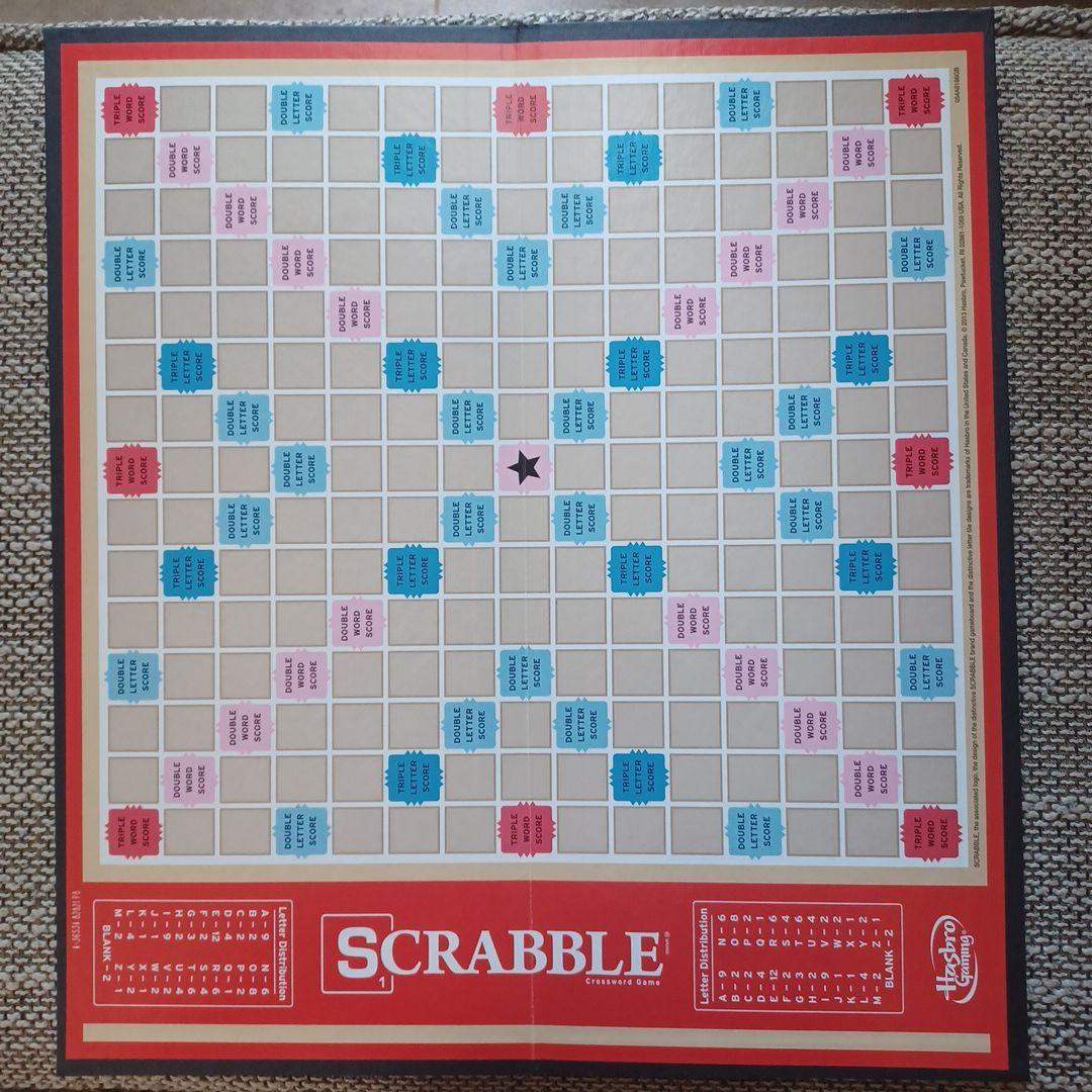 【最終価格】スクラブル　ボードゲーム　英単語　クロスロードパズル　Hasbro社 — image 3