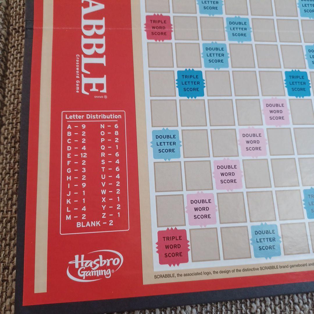 【最終価格】スクラブル　ボードゲーム　英単語　クロスロードパズル　Hasbro社 — image 4