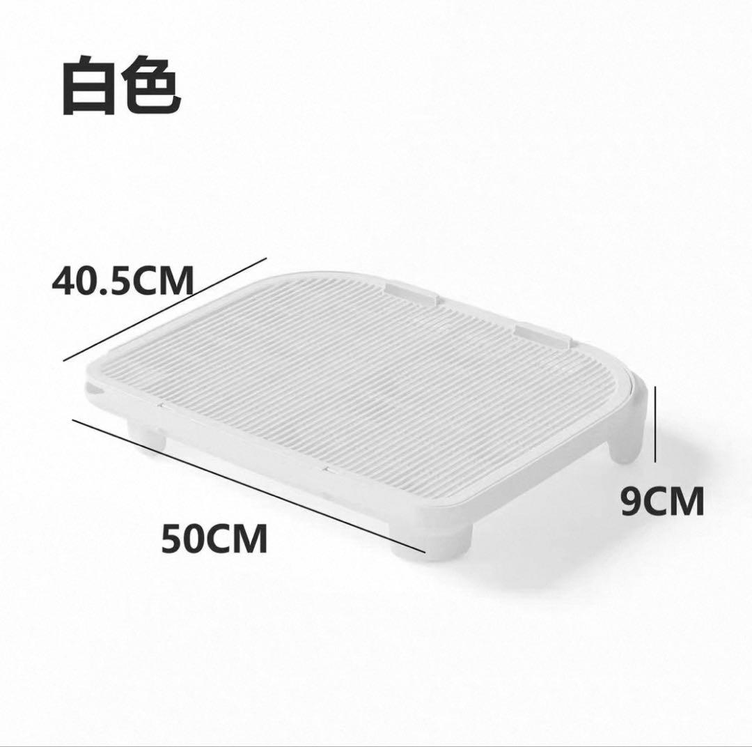 猫砂マット・飛び散り防止マット 50cm×40.5cm×9cm — image 2