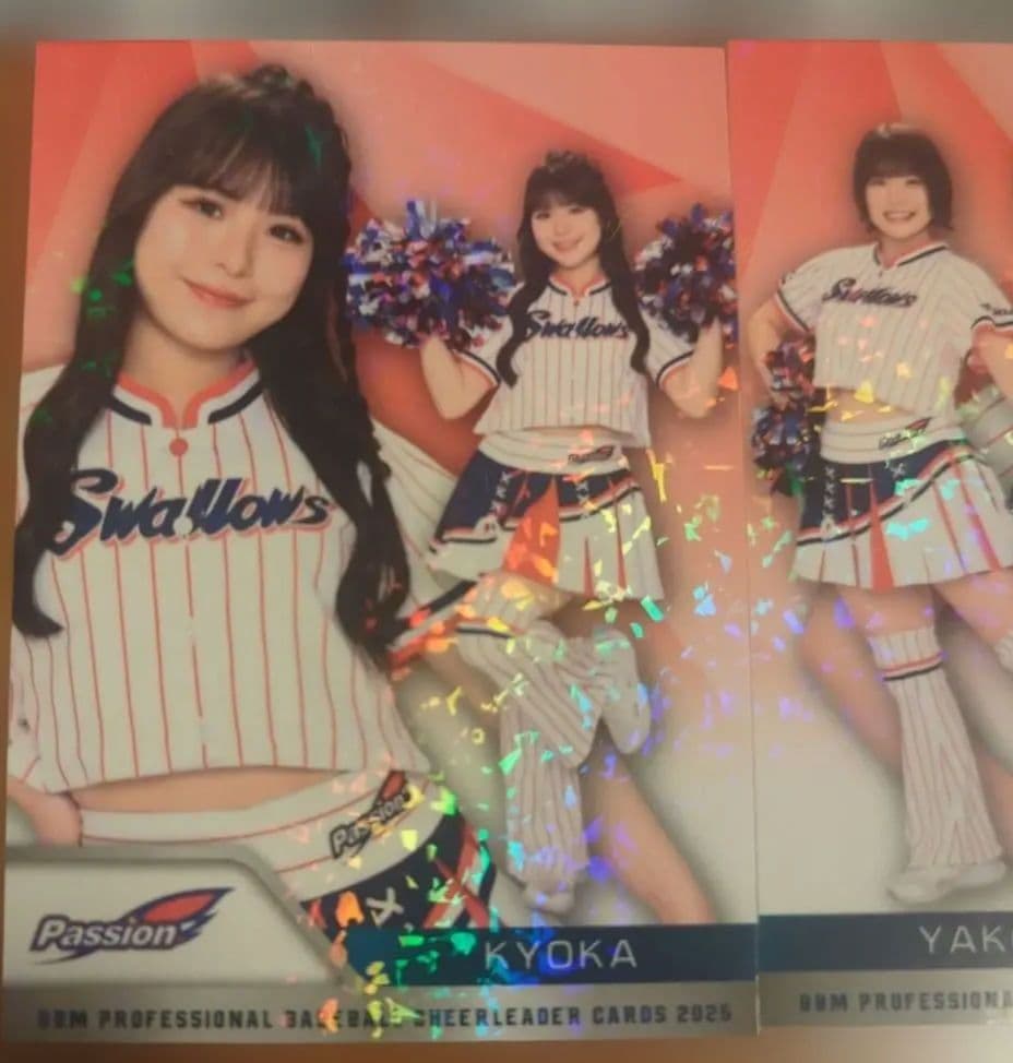 BBM Cheerleader Cards 2025ヤクルトスワローズ — image 2