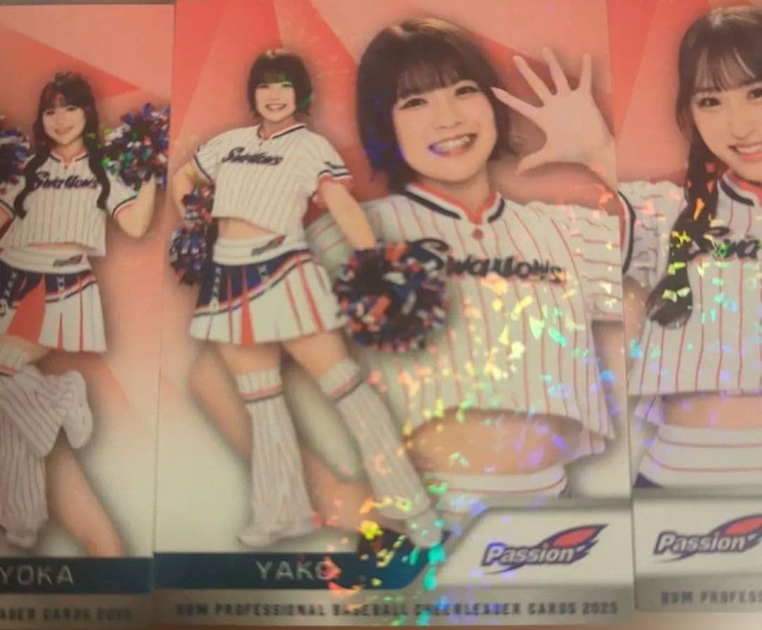 BBM Cheerleader Cards 2025ヤクルトスワローズ — image 3
