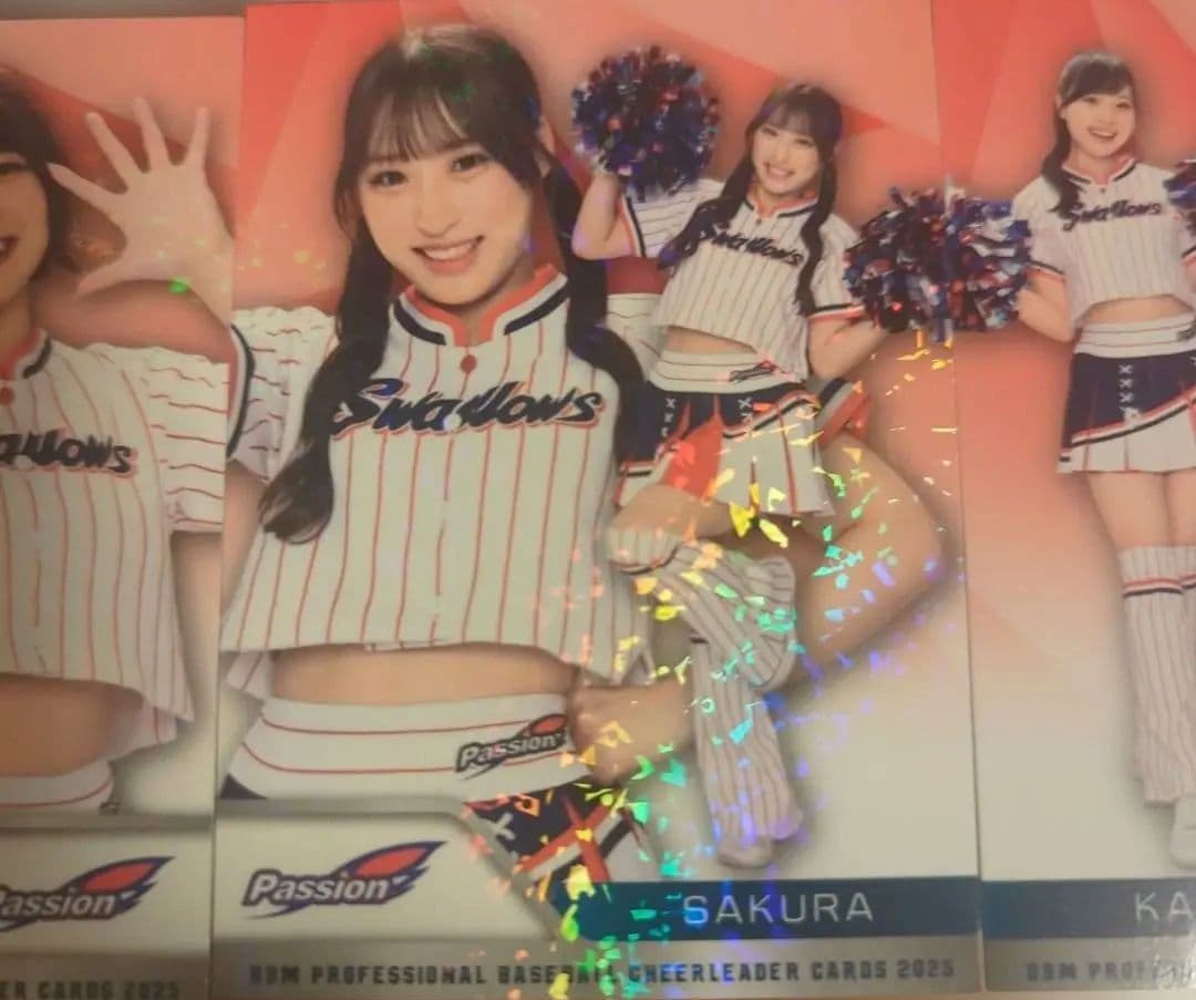 BBM Cheerleader Cards 2025ヤクルトスワローズ — image 4