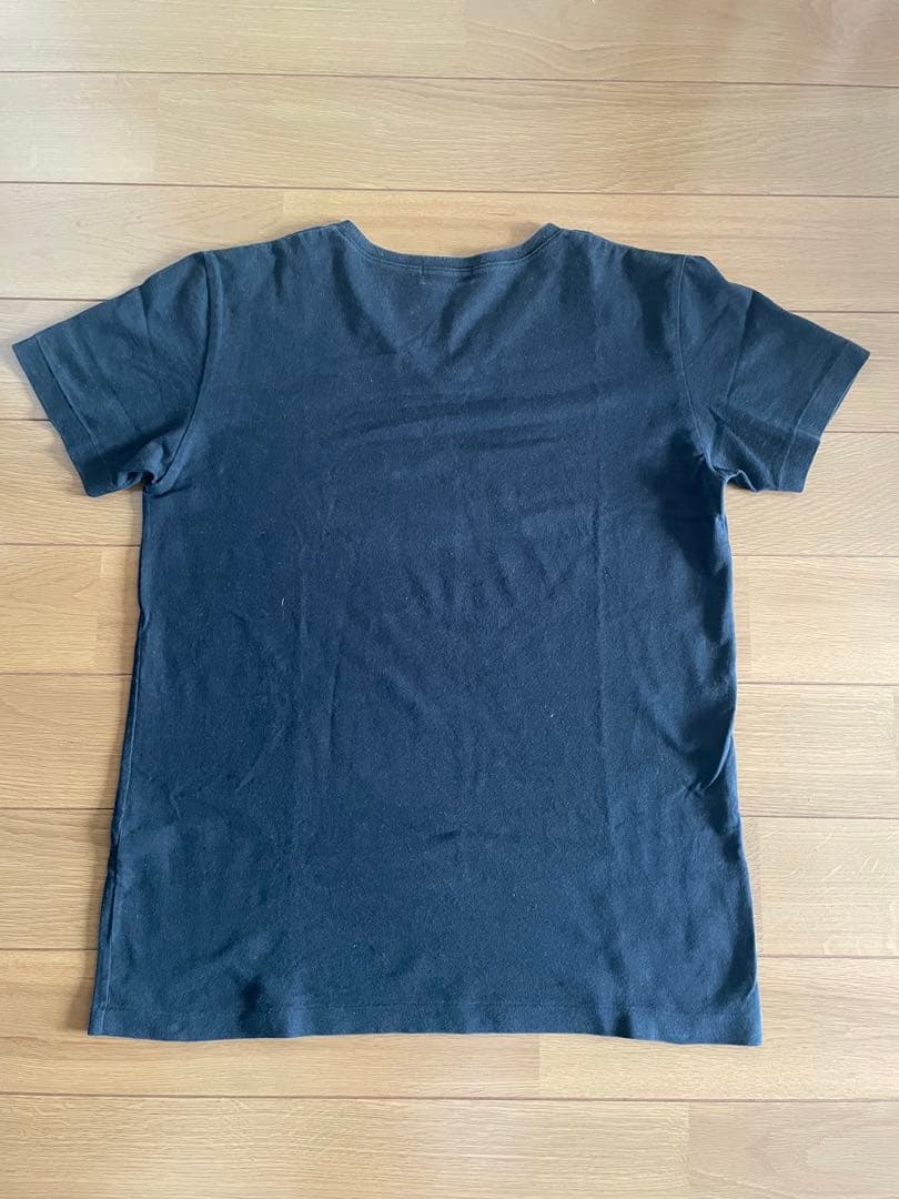 【COMME CA DU MODE 】VネックTシャツ ブラック 半袖 — image 2