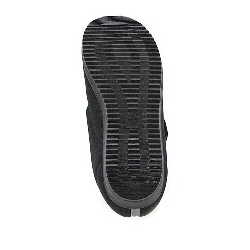 【アウトレット】ウォーキングシューズ ブラック 25.0cm 黒 18455 — image 3