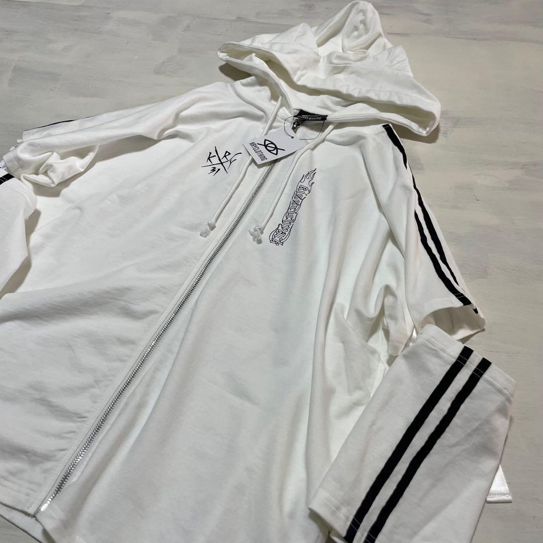 完売品 新品タグ付き KRY clothing KIMIWATASHI パーカー — image 3