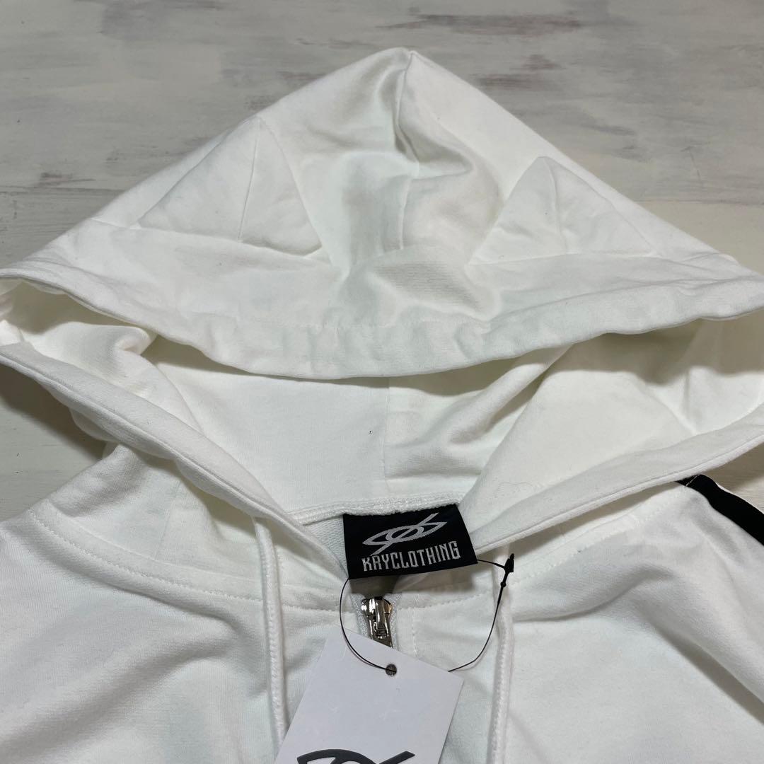 完売品 新品タグ付き KRY clothing KIMIWATASHI パーカー — image 5