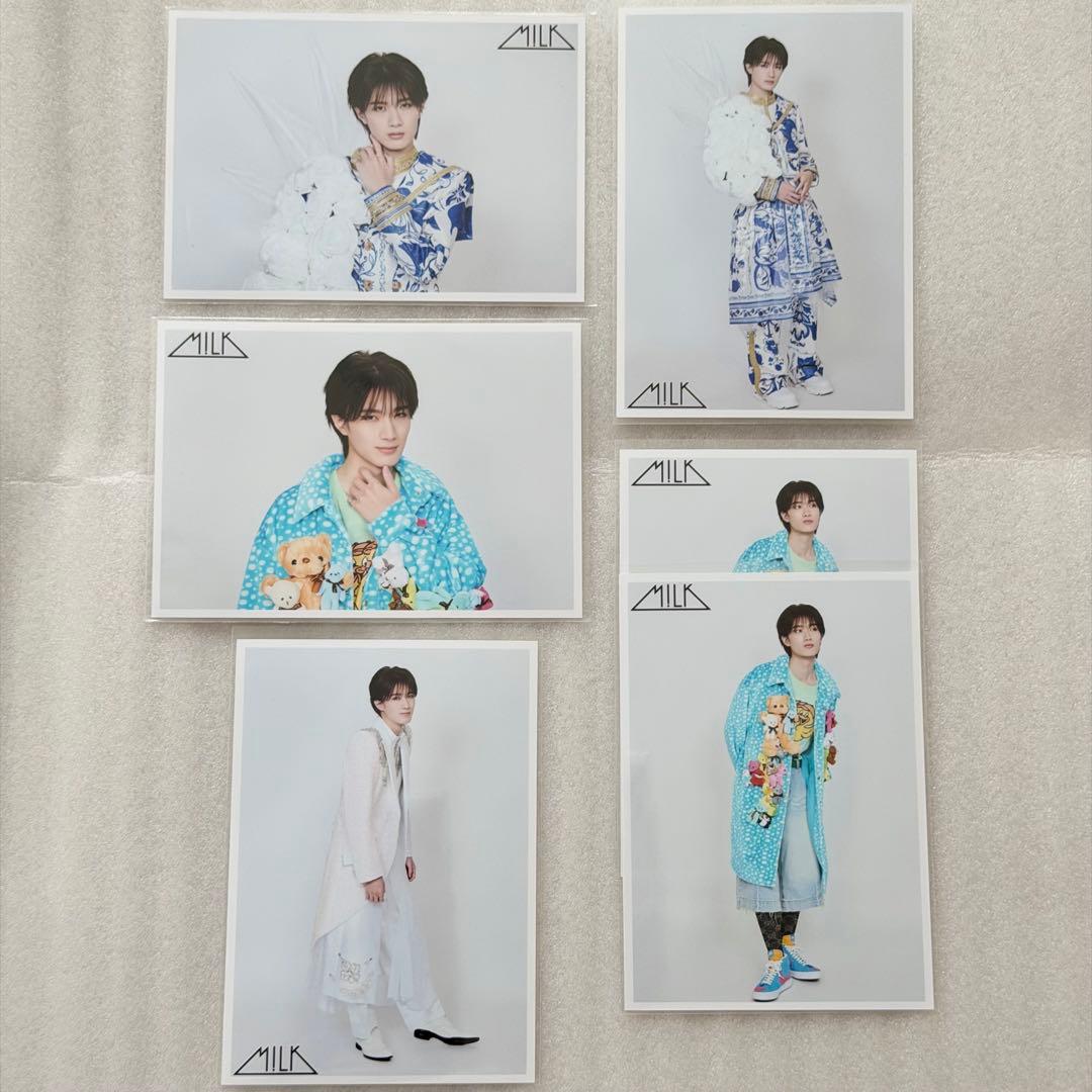 M!LK 山中柔太朗　柔太郎　生写真　63杯目　64杯目　セット — image 2