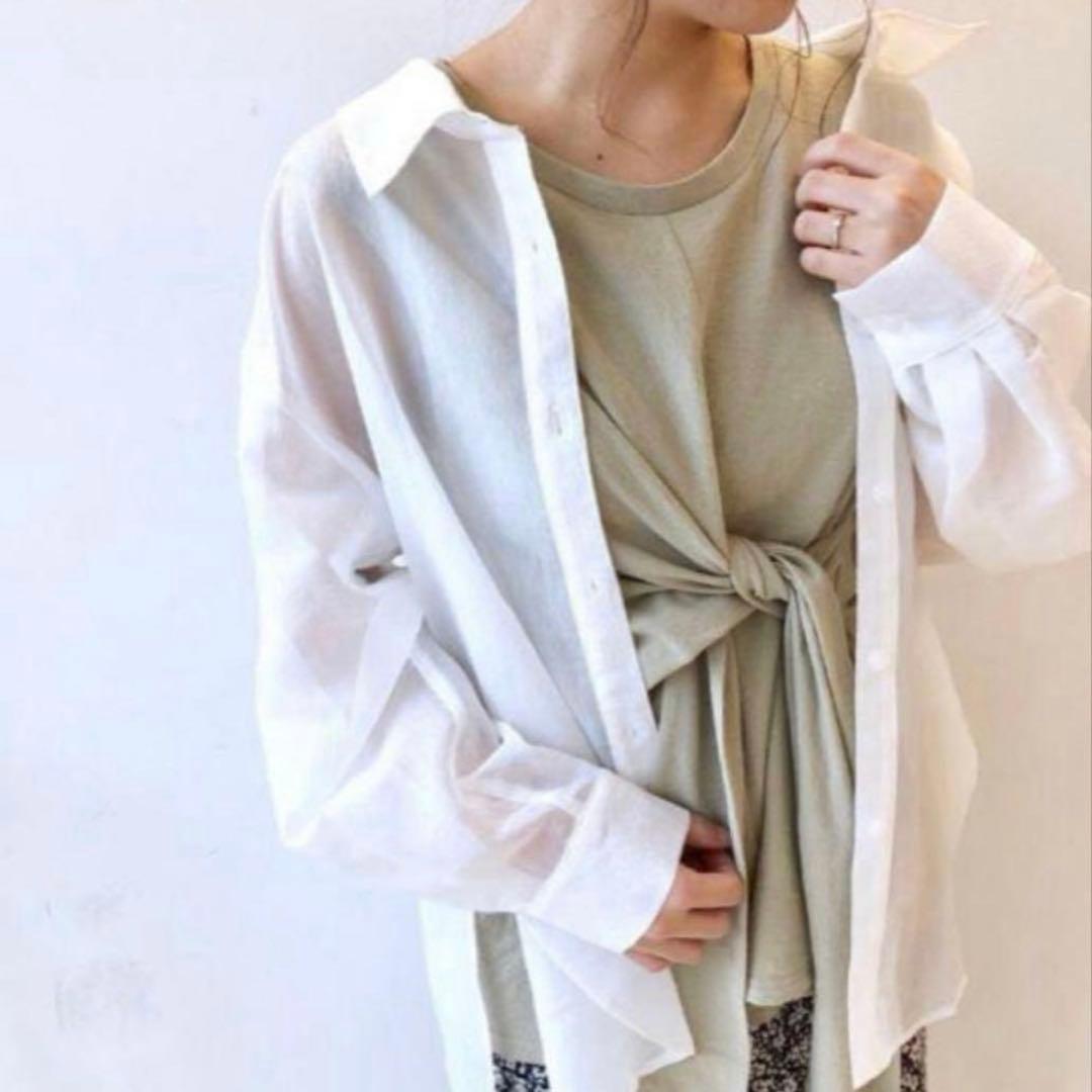 【新品】mystic シアーシャツ — image 2