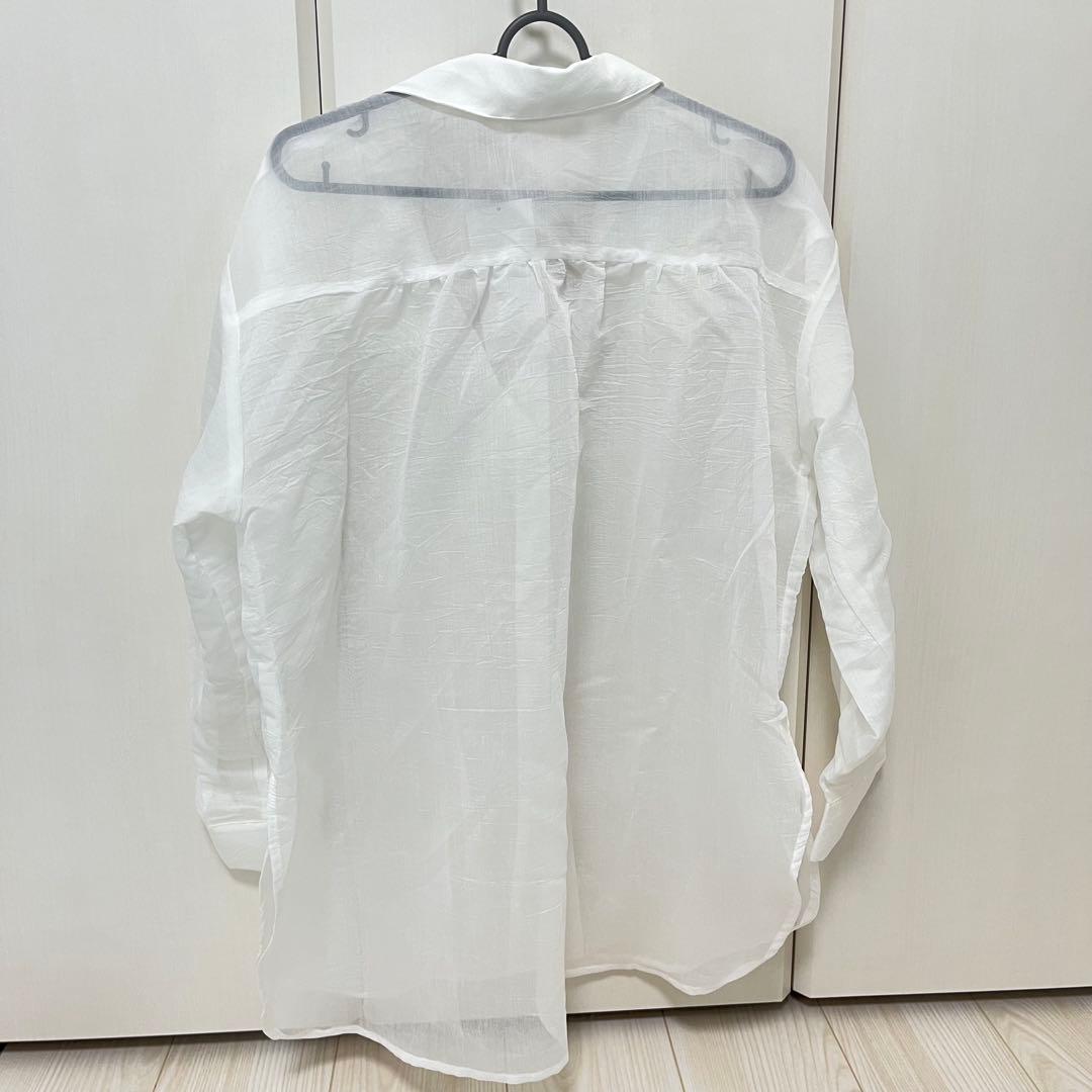 【新品】mystic シアーシャツ — image 4