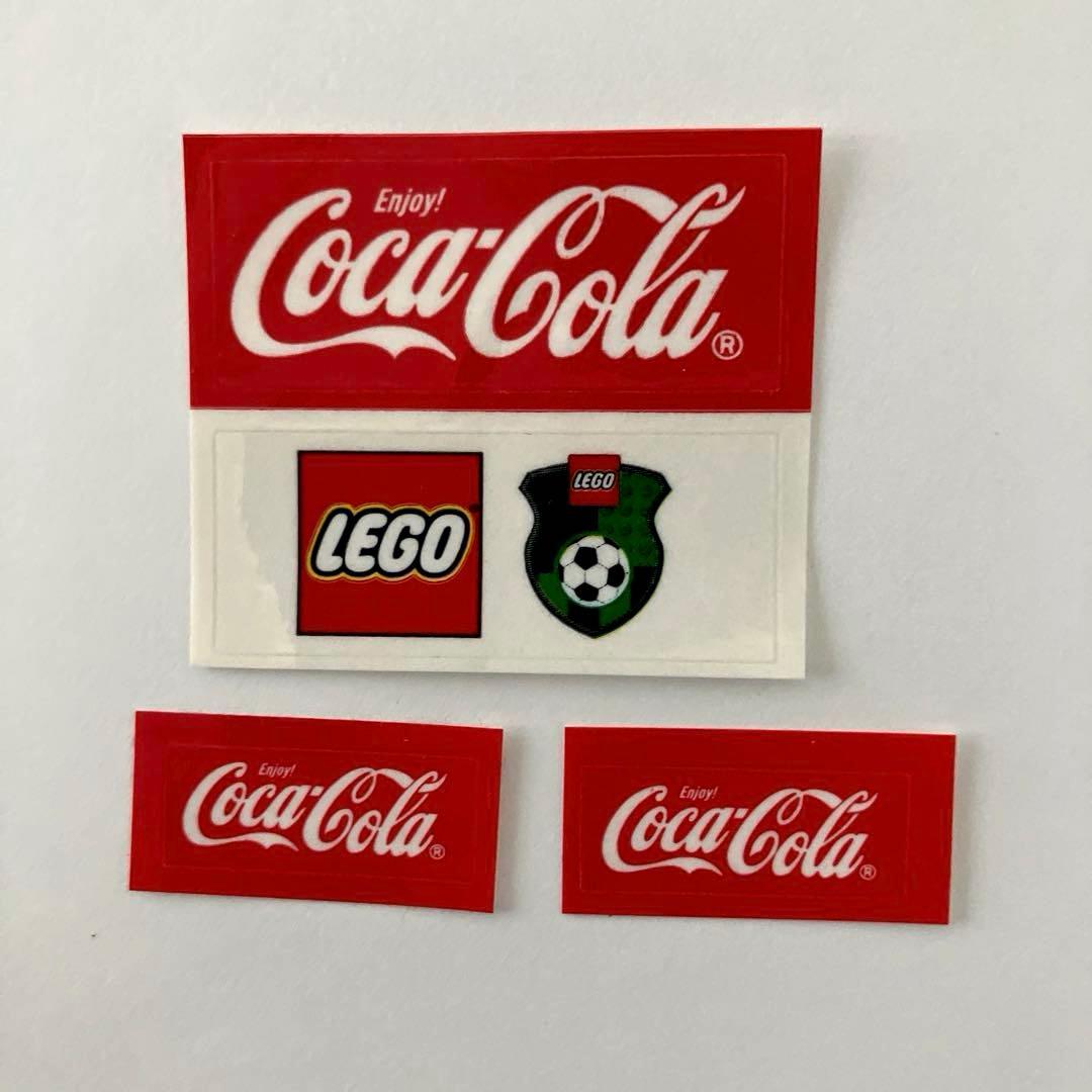 LEGO Coca-Cola サッカー コレクション　12種セット — image 4