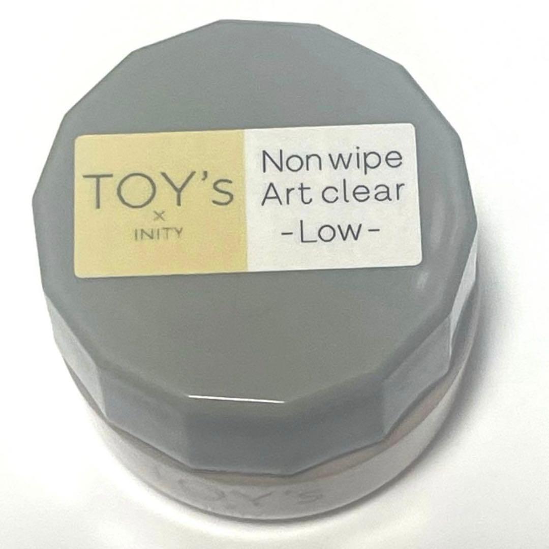 【新品】TOY’s × INITY ノンワイプ アートクリア ロー — image 2
