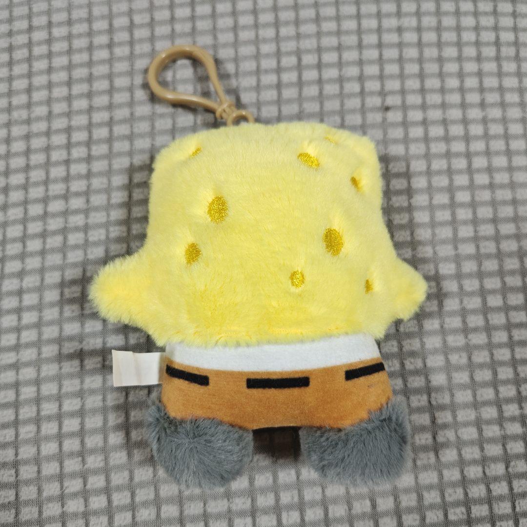 スポンジボブ ぬいぐるみ キーリング マスコット — image 2