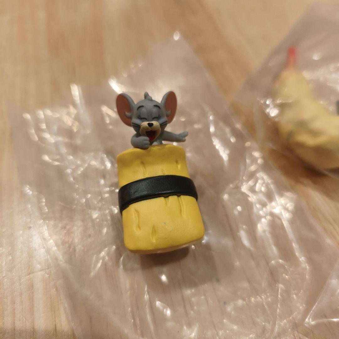 トムとジェリー 寿司フィギュア 3種セット — image 3
