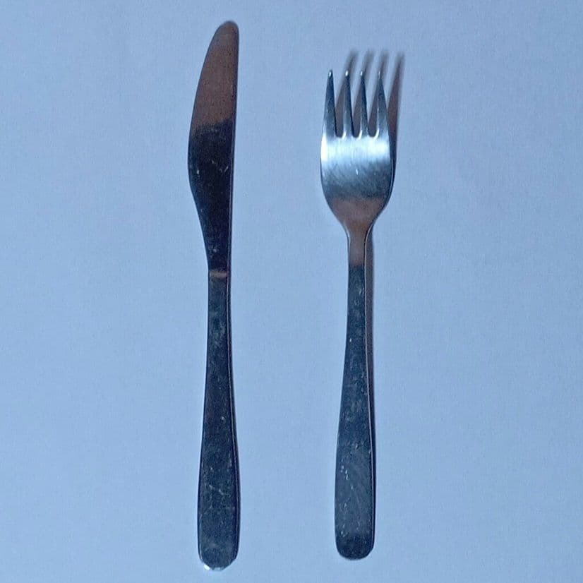 British Airways 機内食 カトラリー ナイフ フォーク ビンテージ — image 2