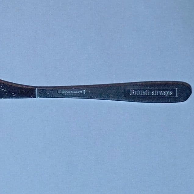 British Airways 機内食 カトラリー ナイフ フォーク ビンテージ — image 3