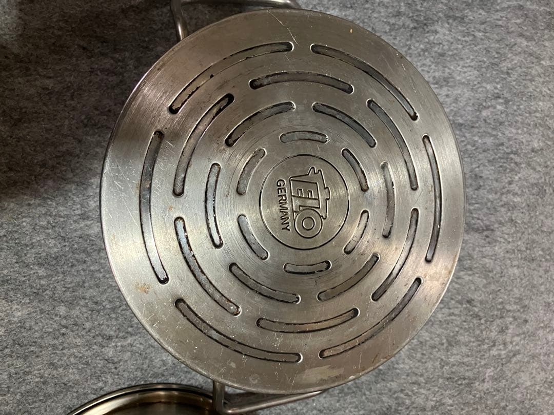 ELO gastro line ドイツ製 両手鍋21㎝高さ12㎝ 片手20㎝9㎝ — image 2